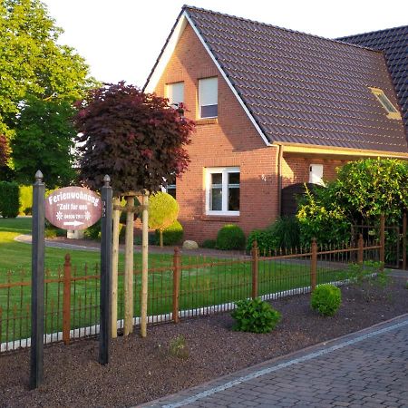 Ferienwohnung Zeit Fuer Uns Berumbur Екстериор снимка