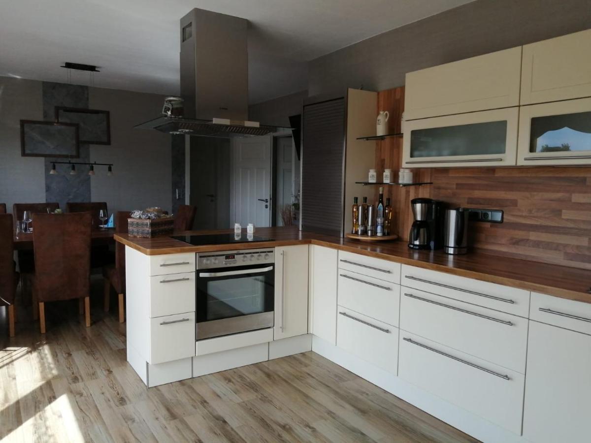 Ferienwohnung Zeit Fuer Uns Berumbur Екстериор снимка