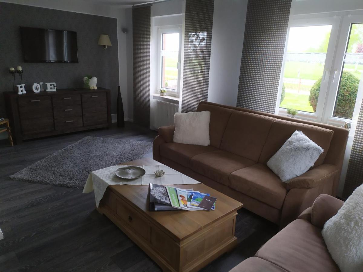 Ferienwohnung Zeit Fuer Uns Berumbur Екстериор снимка