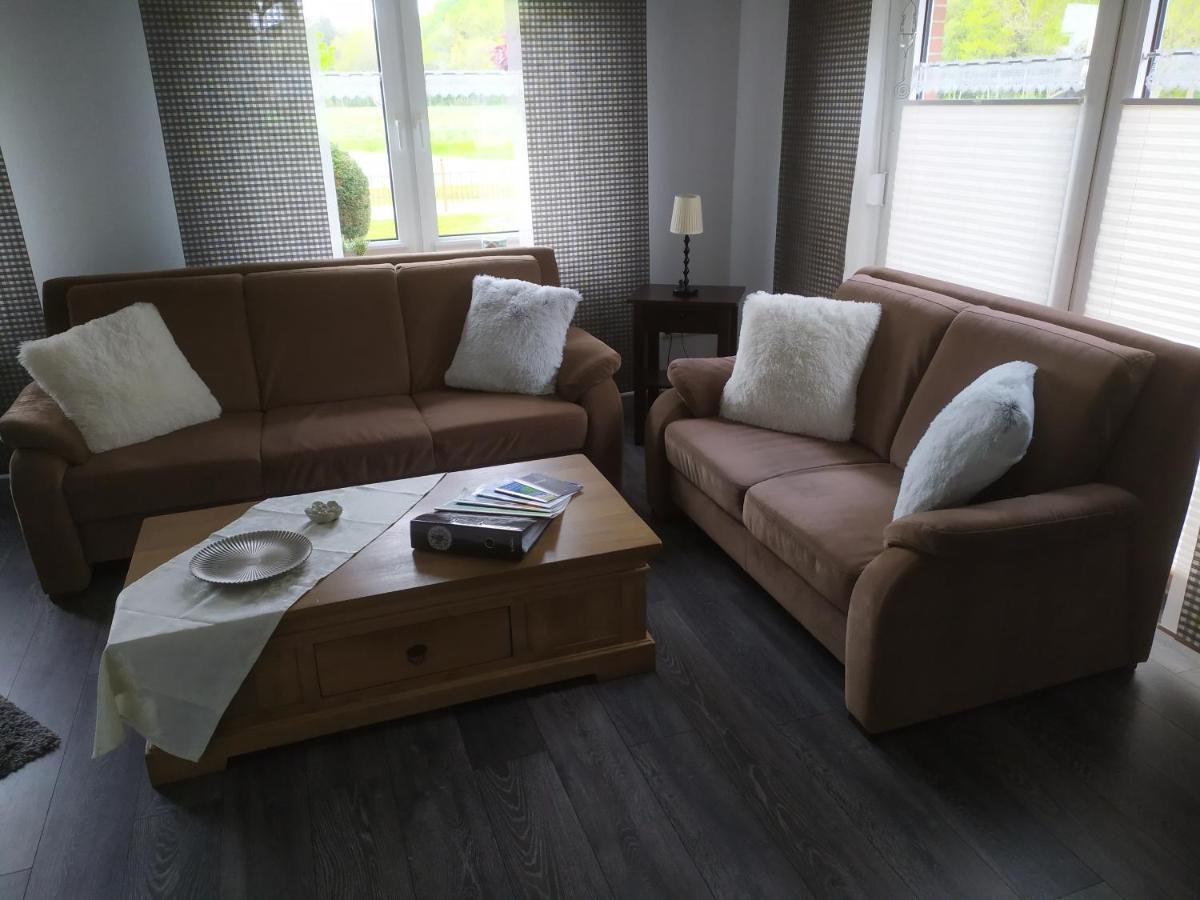 Ferienwohnung Zeit Fuer Uns Berumbur Екстериор снимка