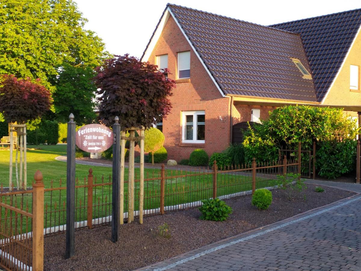 Ferienwohnung Zeit Fuer Uns Berumbur Екстериор снимка