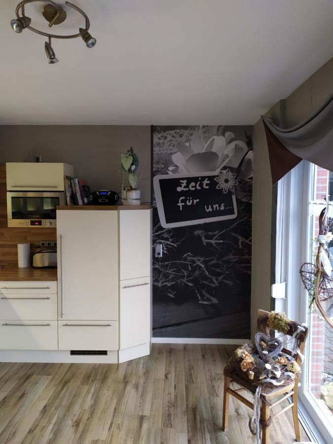 Ferienwohnung Zeit Fuer Uns Berumbur Екстериор снимка
