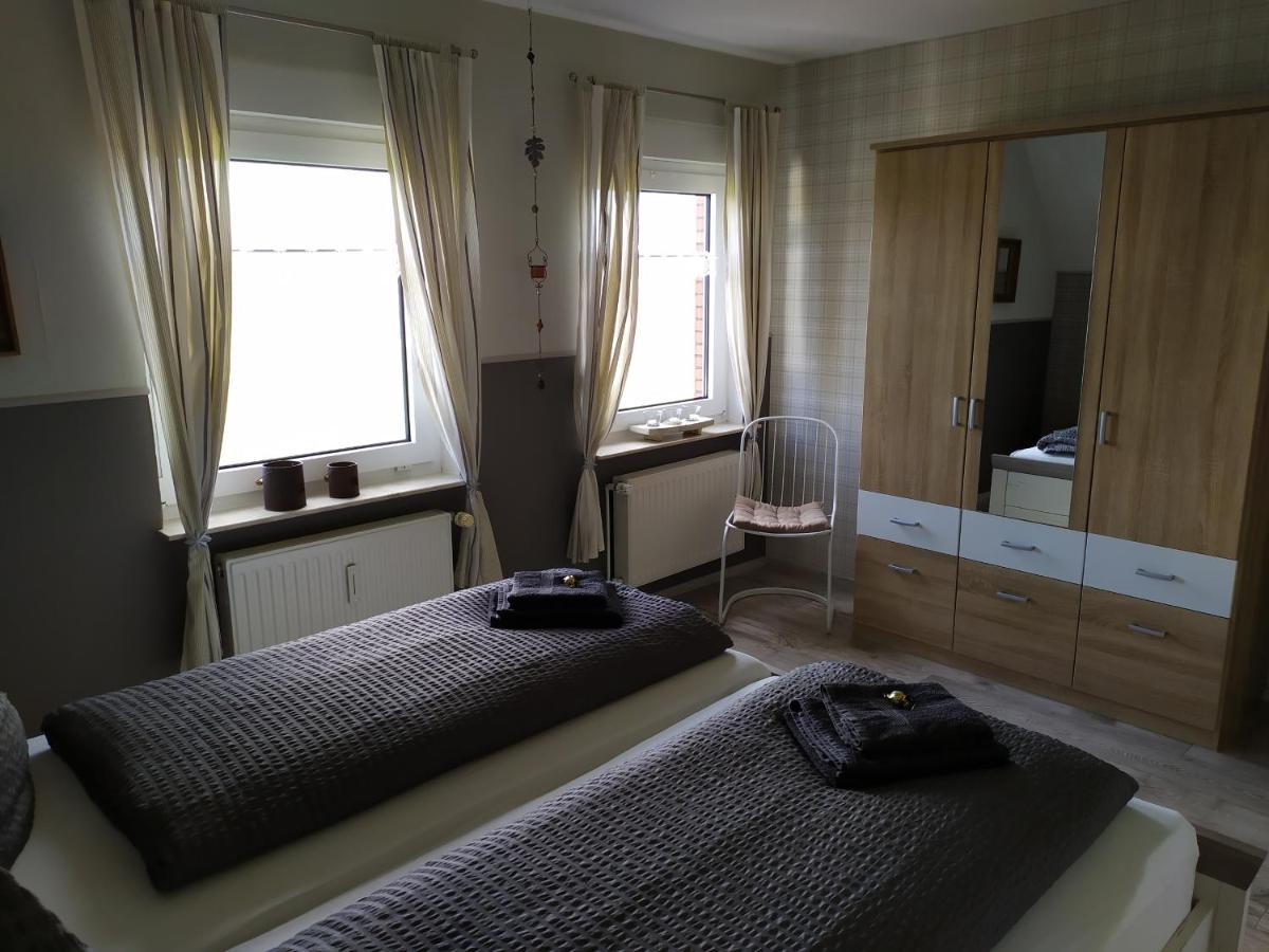 Ferienwohnung Zeit Fuer Uns Berumbur Екстериор снимка