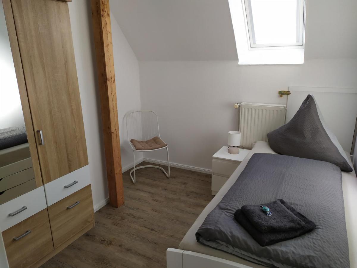 Ferienwohnung Zeit Fuer Uns Berumbur Екстериор снимка