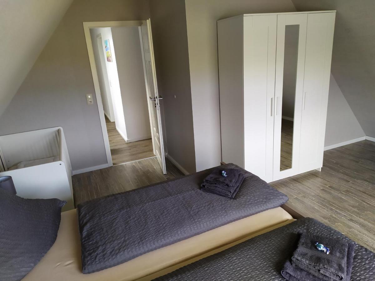 Ferienwohnung Zeit Fuer Uns Berumbur Екстериор снимка