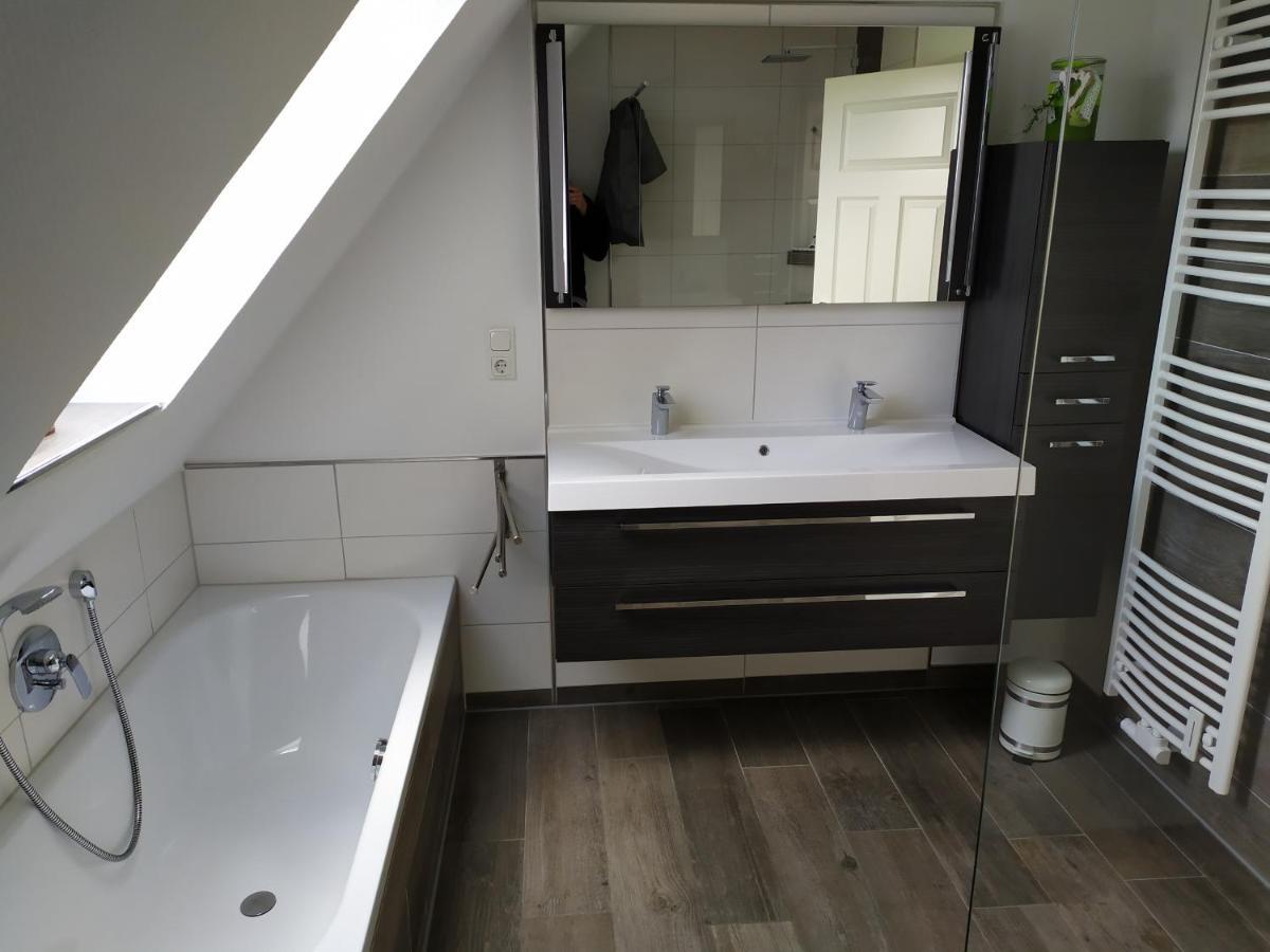 Ferienwohnung Zeit Fuer Uns Berumbur Екстериор снимка